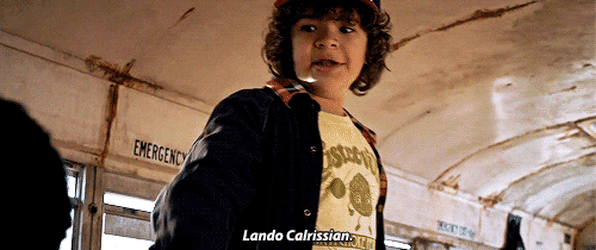 Lando Calrissian!